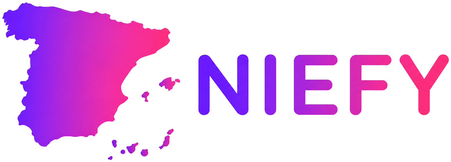NIEFY · your Spanish NIE from the United Kingdom